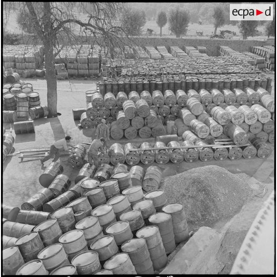 L'entreprise pétrolière BP en Algérie. [Description en cours]