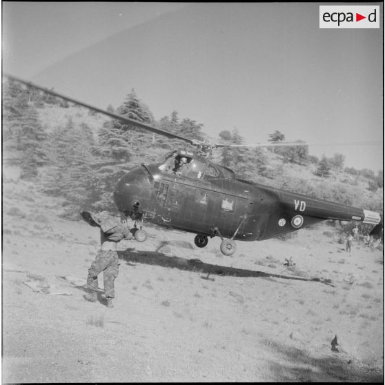 Le 1er RCP en opération. [Description en cours]