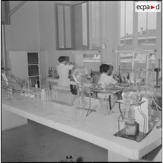 L'Institut Pasteur à Alger. [Description en cours]