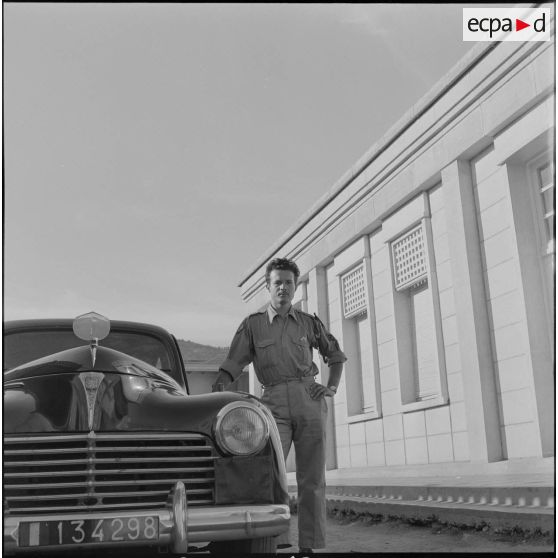 Visite aux blessés. [Description en cours]