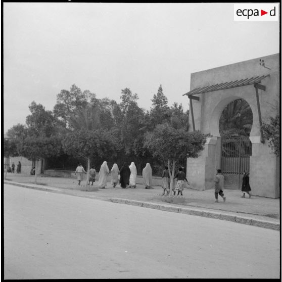 La ville d'El-Outaïa. [Description en cours]