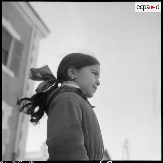 Portrait d'habitants à El-Outaïa. [Description en cours]