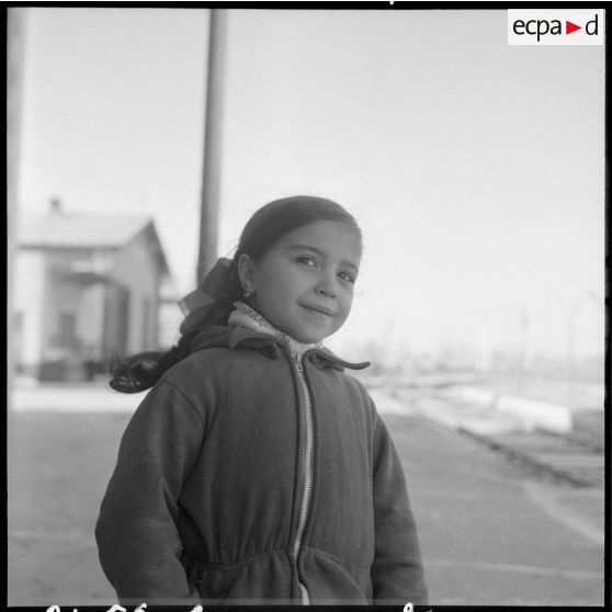 Portrait d'habitants à El-Outaïa. [Description en cours]