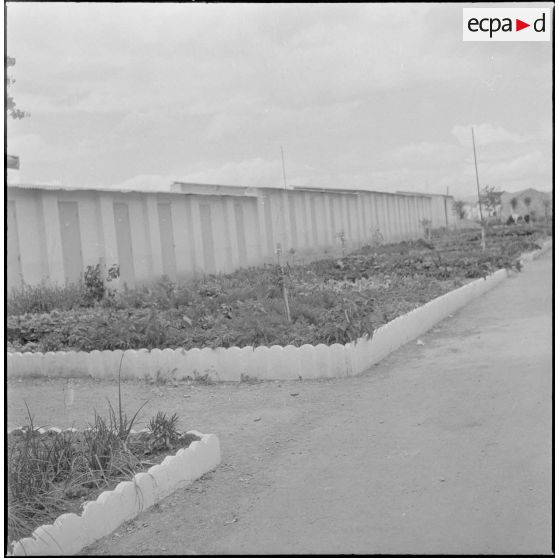 Scène de vie quotidienne militaire. [Description en cours]