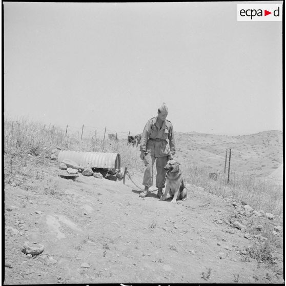 Visite au 5e RTS à Nedroma. [Description en cours]