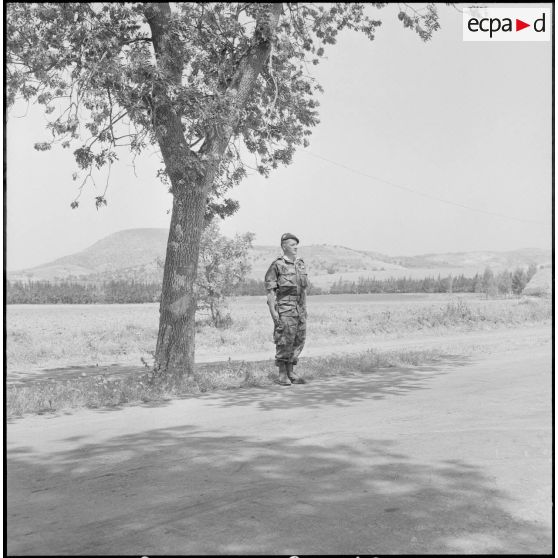 Prise d'armes du 14e RCP. [Description en cours]