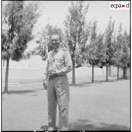 Prise d'armes du 14e RCP. [Description en cours]