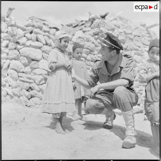 Actions de la DBFM dans la région de Bab-el-Assa. [Description en cours]