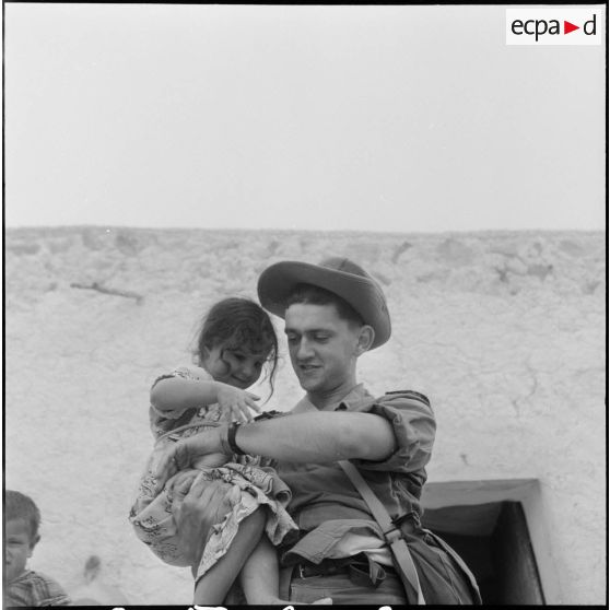 Actions de la DBFM dans la région de Bab-el-Assa. [Description en cours]