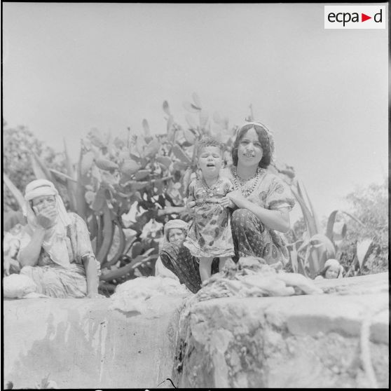 Actions de la DBFM dans la région de Bab-el-Assa. [Description en cours]