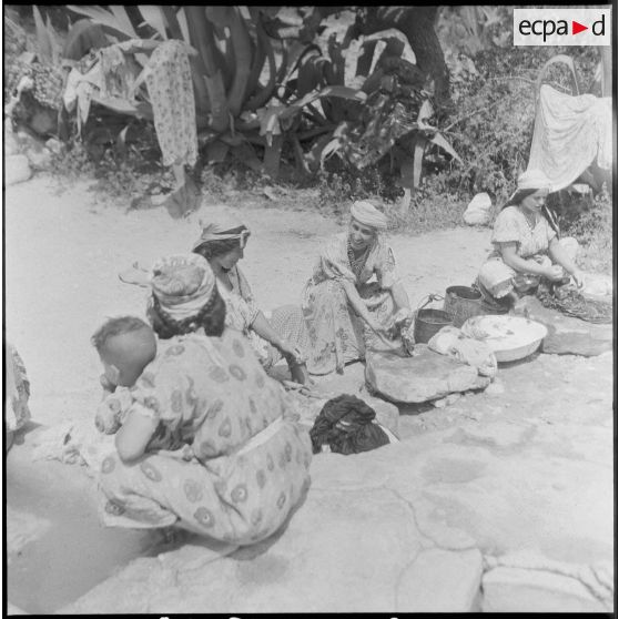 Actions de la DBFM dans la région de Bab-el-Assa. [Description en cours]