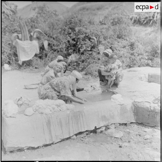 Actions de la DBFM dans la région de Bab-el-Assa. [Description en cours]