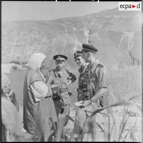 Actions de la DBFM dans la région de Bab-el-Assa. [Description en cours]