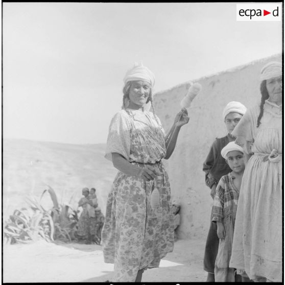 Actions de la DBFM dans la région de Bab-el-Assa. [Description en cours]