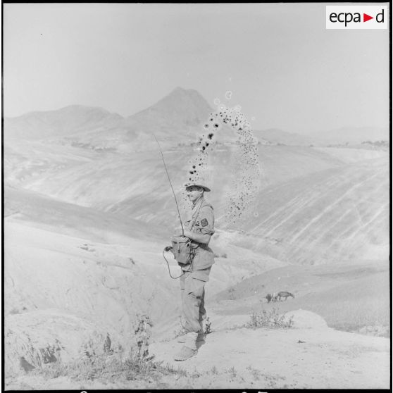 Actions de la DBFM dans la région de Bab-el-Assa. [Description en cours]