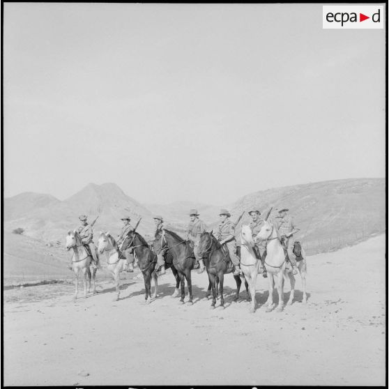 Actions de la DBFM dans la région de Bab-el-Assa. [Description en cours]