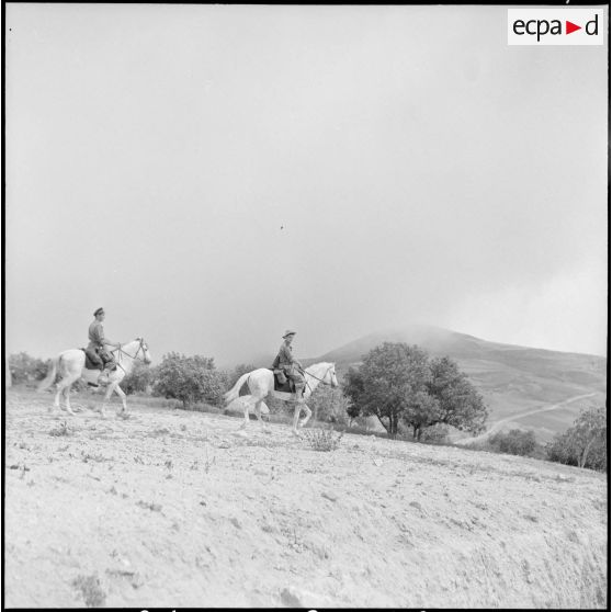 Actions de la DBFM dans la région de Bab-el-Assa. [Description en cours]