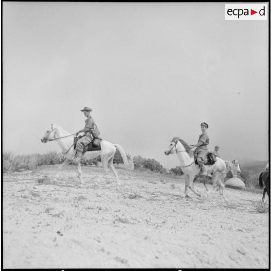 Actions de la DBFM dans la région de Bab-el-Assa. [Description en cours]