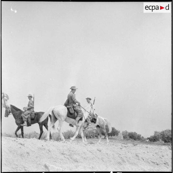 Actions de la DBFM dans la région de Bab-el-Assa. [Description en cours]