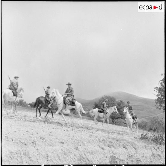 Actions de la DBFM dans la région de Bab-el-Assa. [Description en cours]