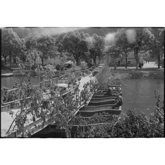 Un pont à Hamoir (Belgique).