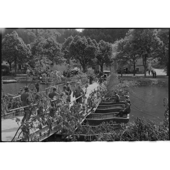 Un pont à Hamoir (Belgique).