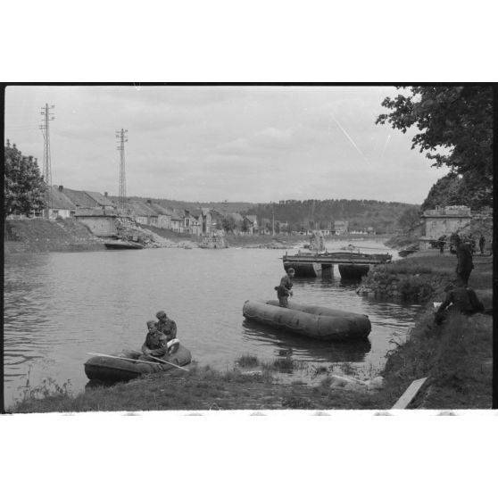 Un pont à Hamoir (Belgique).