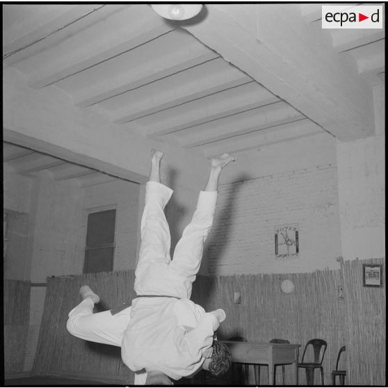 Coupe de judo. [Description en cours]