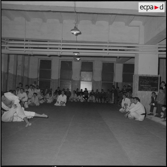 Coupe de judo. [Description en cours]