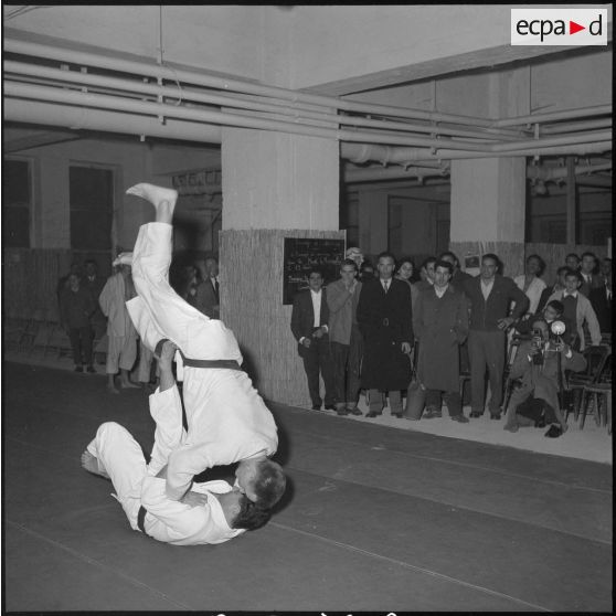 Coupe de judo. [Description en cours]