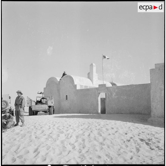 L'école des cadres d'El-Oued. [Description en cours]