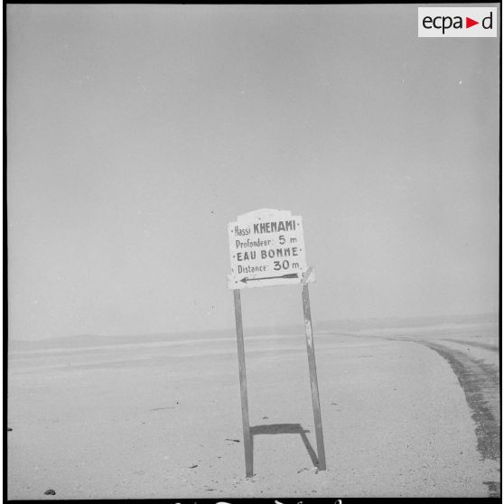 La 2e CSG (2e compagnie saharienne du génie) au Fort-Lallemand. [Description en cours]