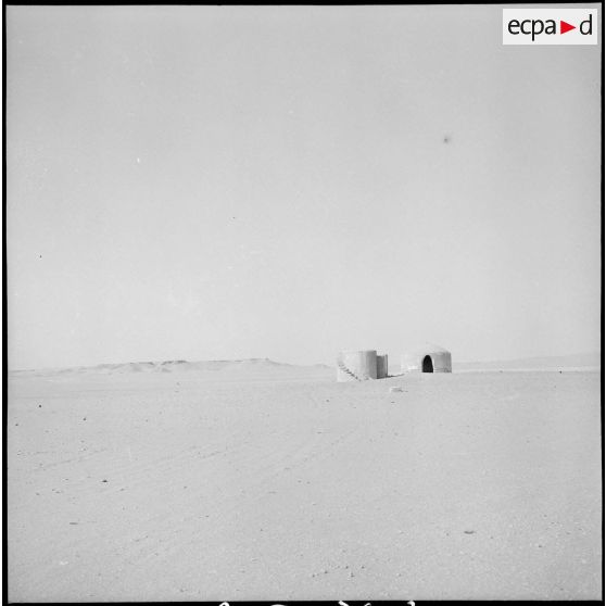 La 2e CSG (2e compagnie saharienne du génie) au Fort-Lallemand. [Description en cours]