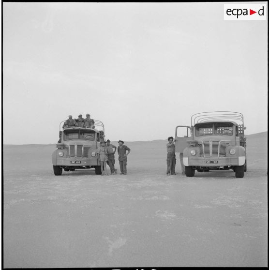 La 2e CAST à Ouargla. [Description en cours]