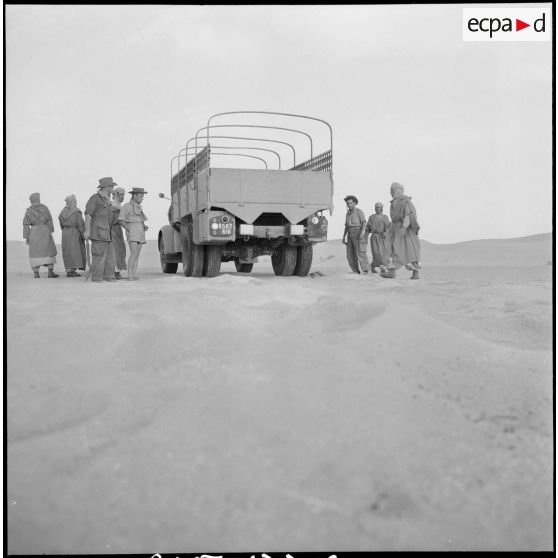 La 2e CAST à Ouargla. [Description en cours]