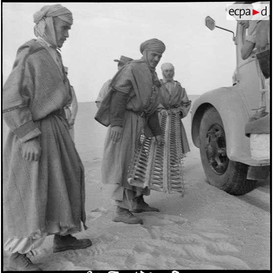 La 2e CAST à Ouargla. [Description en cours]