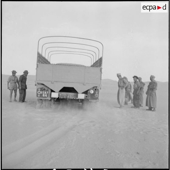 La 2e CAST à Ouargla. [Description en cours]