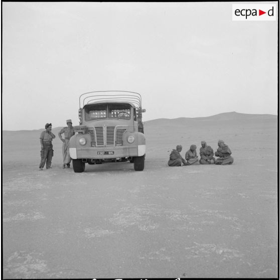 La 2e CAST à Ouargla. [Description en cours]