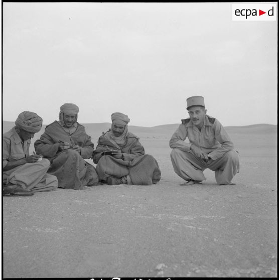 La 2e CAST à Ouargla. [Description en cours]