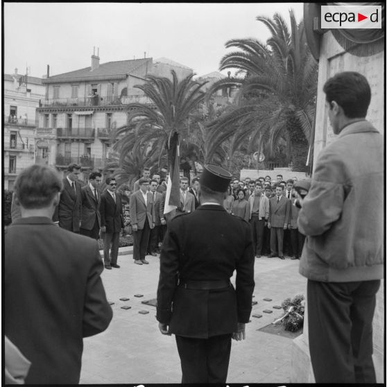 Manifestation des étudiants en faveur de la Hongrie. [Description en cours]