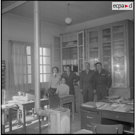 L'ERM à Maison-Carrée. [Description en cours]