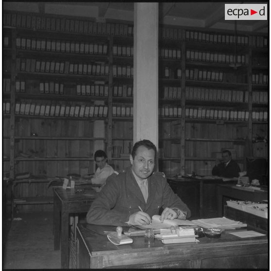 L'ERM à Maison-Carrée. [Description en cours]