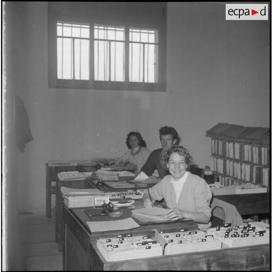 L'ERM à Maison-Carrée. [Description en cours]