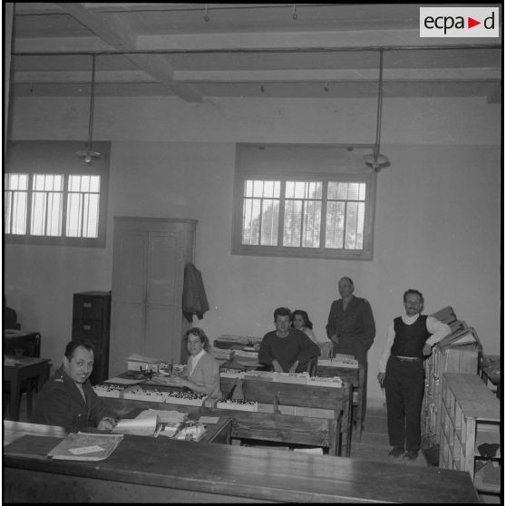 L'ERM à Maison-Carrée. [Description en cours]