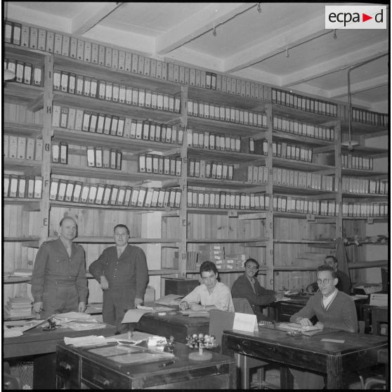 L'ERM à Maison-Carrée. [Description en cours]