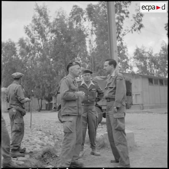 Le 13e RD à Freha. [Description en cours]