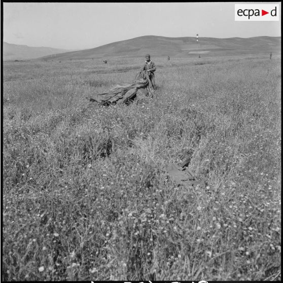 Le 13e RD à Freha. [Description en cours]