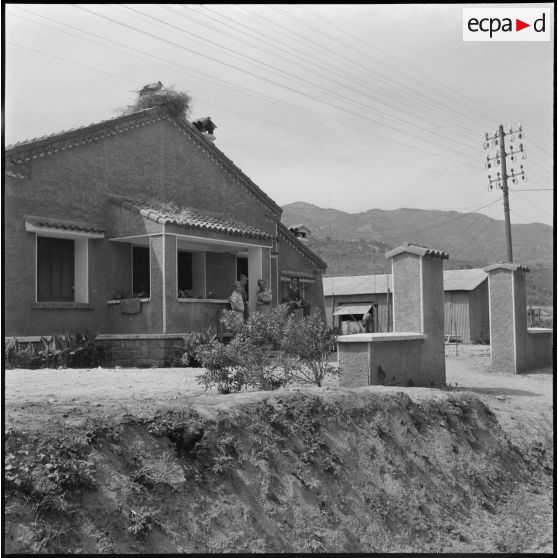 Le 13e RD à Freha. [Description en cours]