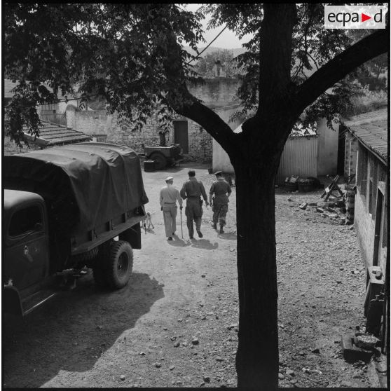 Le 13e RD à Freha. [Description en cours]