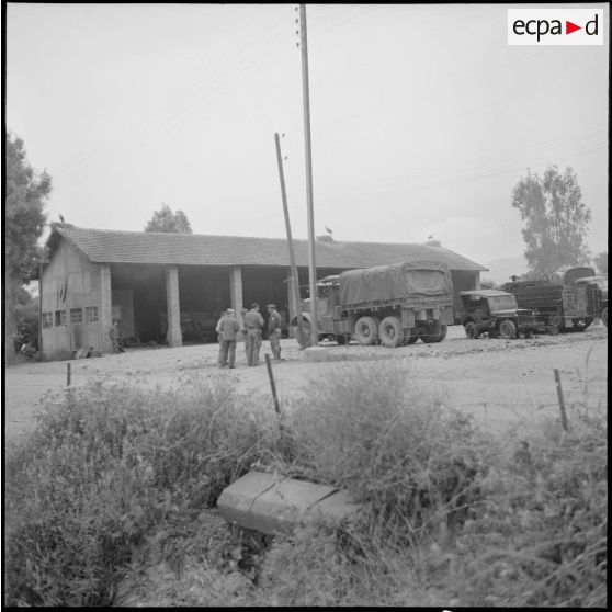 Le 13e RD à Freha. [Description en cours]